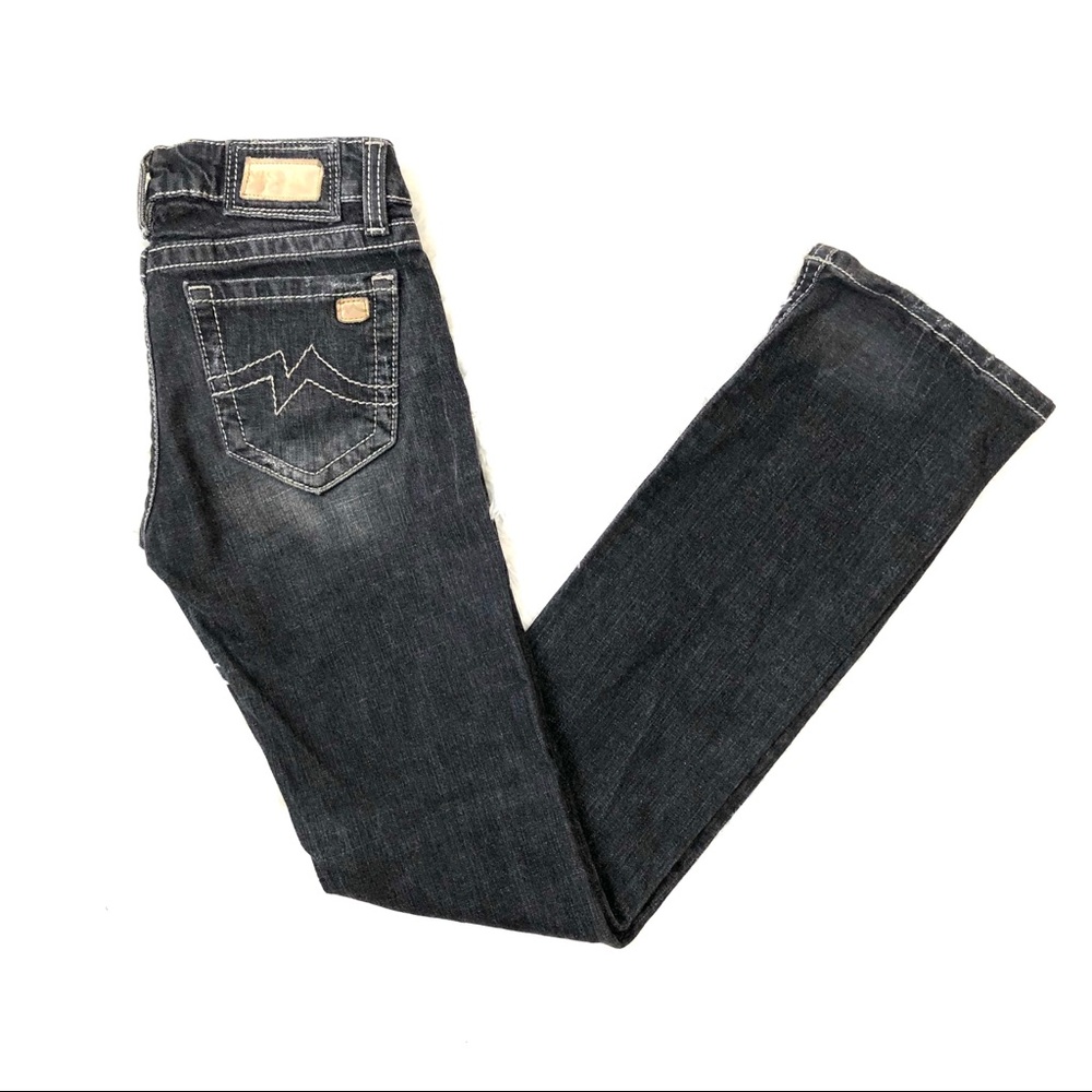 Miss Me black Jeans sunny boot